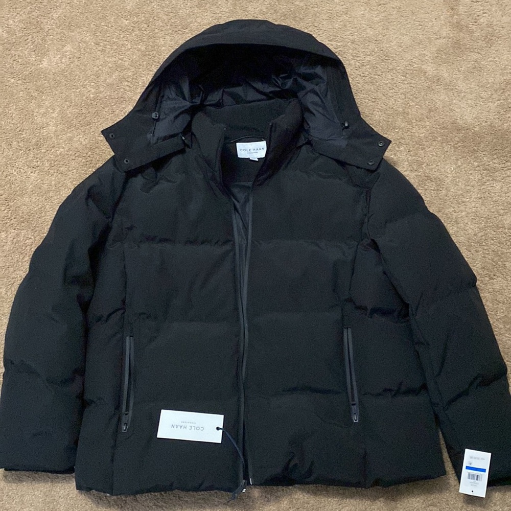 Cole Haan Puffer Coat